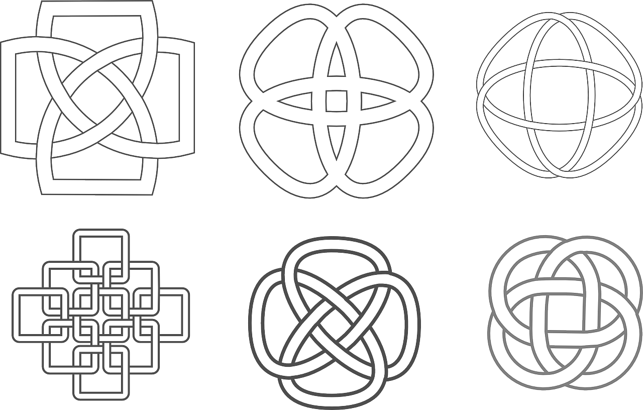 Celtic Knots Designs Ornament Png Image - Celtic Clip Art Transparent Png (1280x816), Png Download