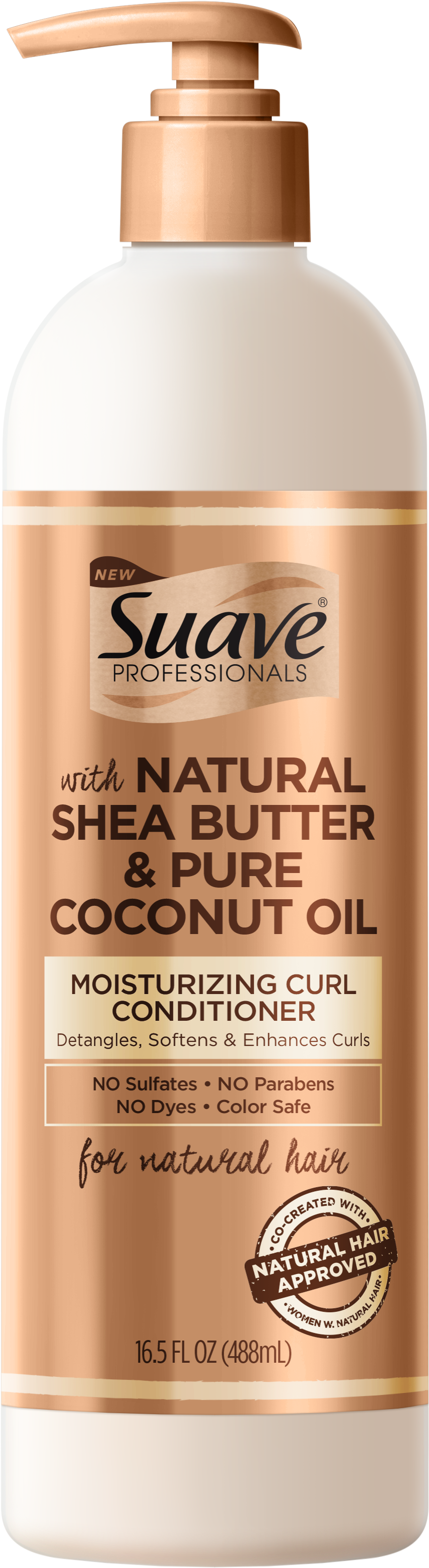 Suave Professionals For Natural Hair , Png Download - Blond Clipart (852x3109), Png Download