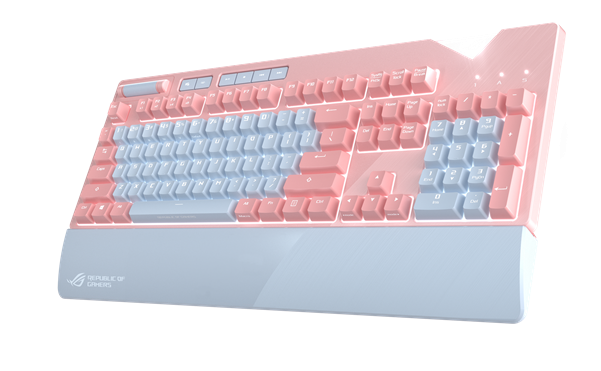 Rog Strix Flare Pnk Ltd - Computer Keyboard Clipart (600x600), Png Download