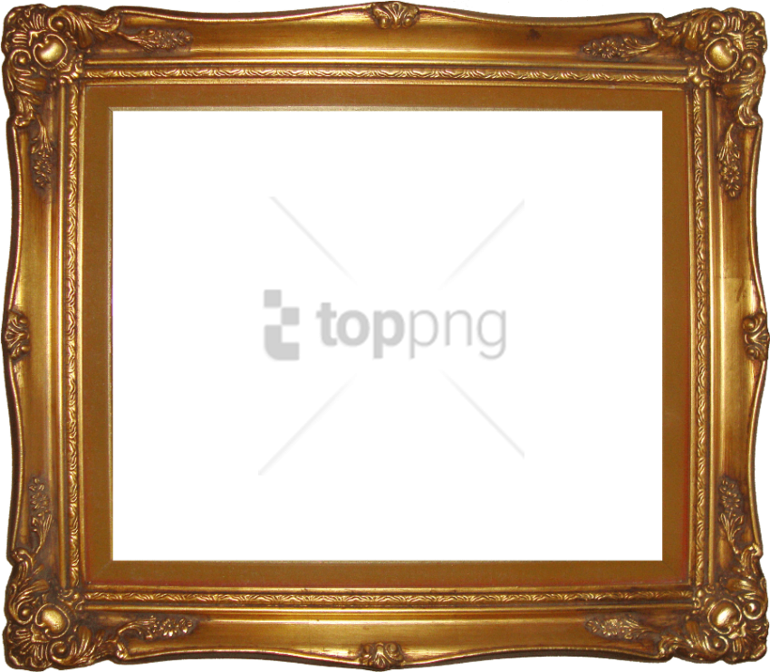 Free Png Transparent Picture Frames Png Image With - Transparent Background Picture Frame Png Clipart (850x742), Png Download