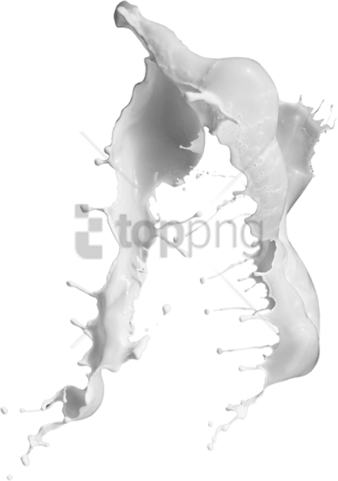 Free Png Chocolate Milk Splash Png Png Image With Transparent - Portable Network Graphics Clipart (480x683), Png Download