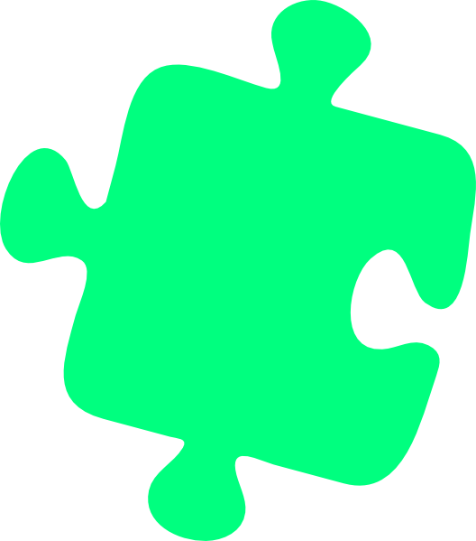 Puzzle Piece 2 Png Clipart (528x599), Png Download