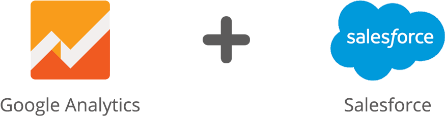 This Allows Salesforce To Move Into Advertising By - Google And Salesforce Clipart (1000x350), Png Download