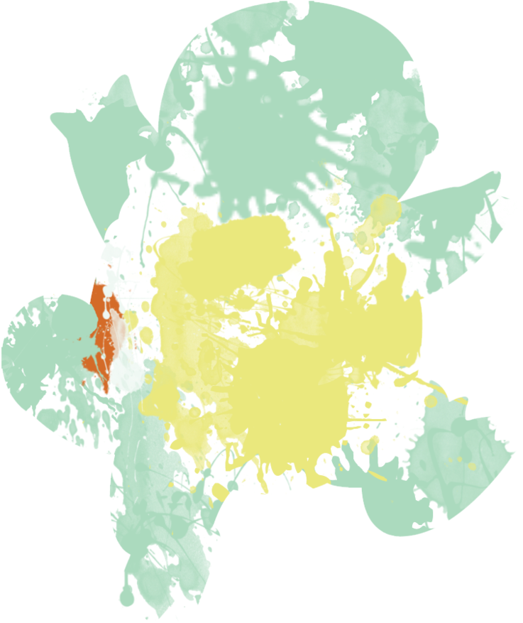 #pokemon #squirtle #paint #splat #splatter #water #color - Illustration Clipart (801x997), Png Download