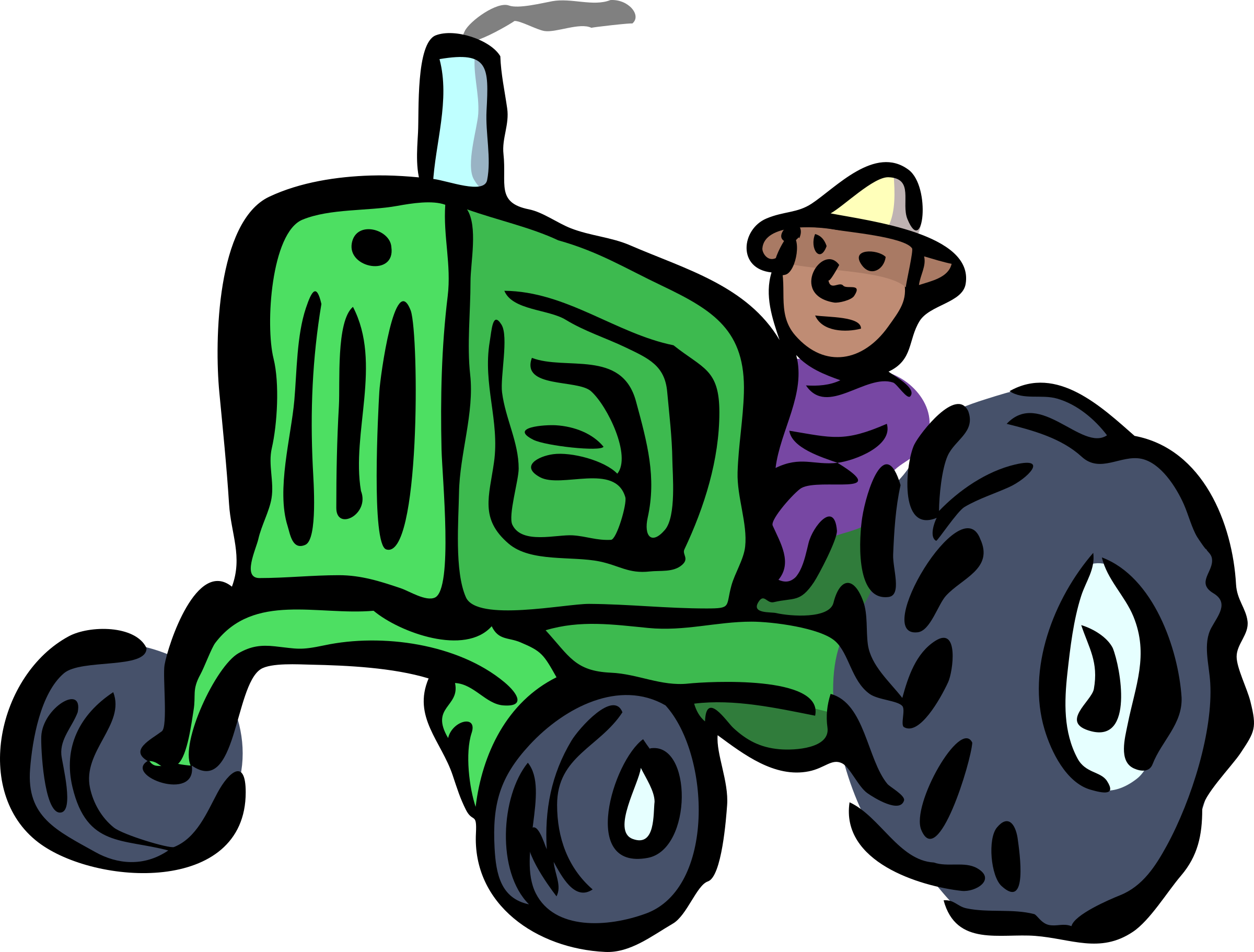Africa African Farmer Farming Png Image - Agricultural Machines Clip Art Transparent Png (1280x972), Png Download