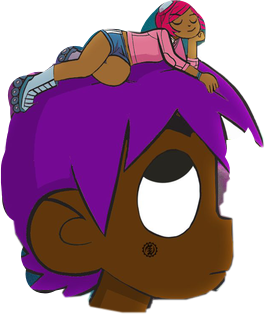 #uzi - Lil Uzi Vert Drawing Clipart (265x314), Png Download