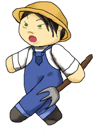 Angry By Moshai - Cartoon Clipart (1257x636), Png Download