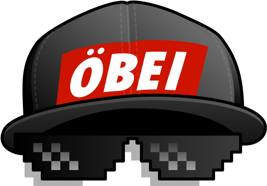 Head Slot - Gangster Brille Clipart (625x625), Png Download