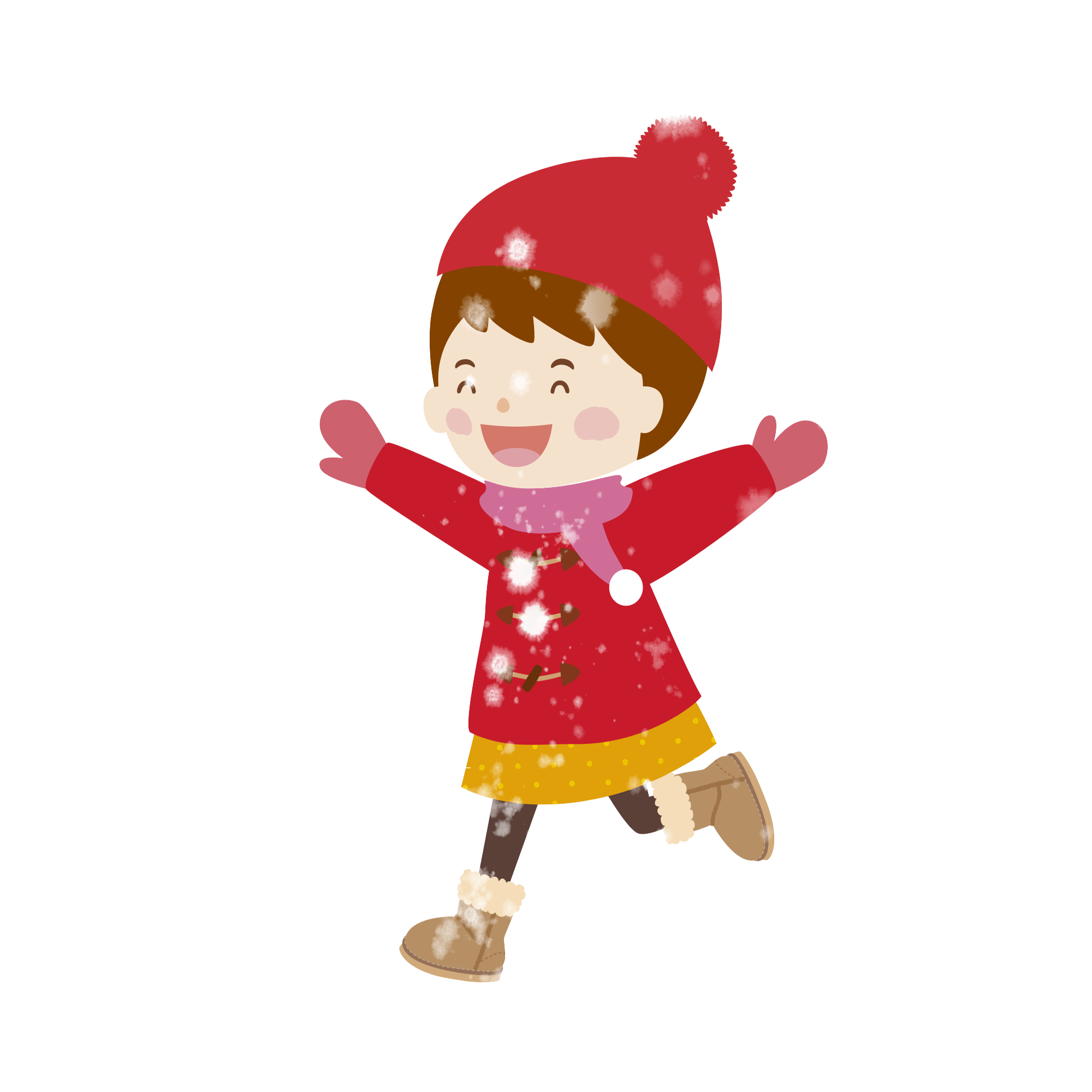 Cartoon Hand Drawn Fresh Beautiful Png And Psd - Cartoon Clipart (2000x2000), Png Download