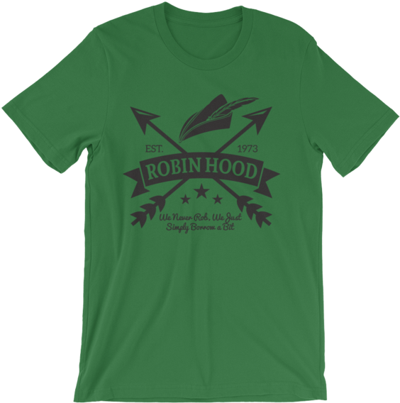 Robin Hood Shirt Clipart (600x600), Png Download