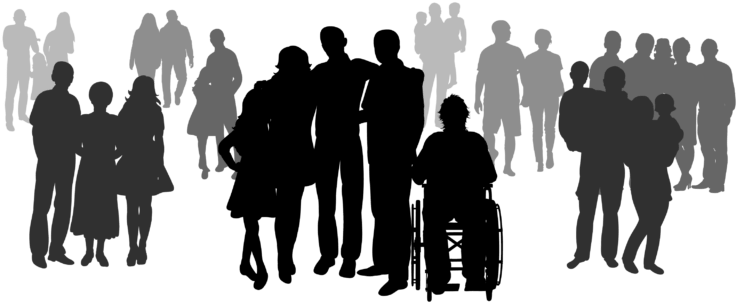 What Venues Is This Ideal For - Silhouette Clipart (800x416), Png Download