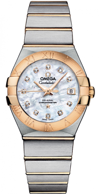 omega constellation co axial price