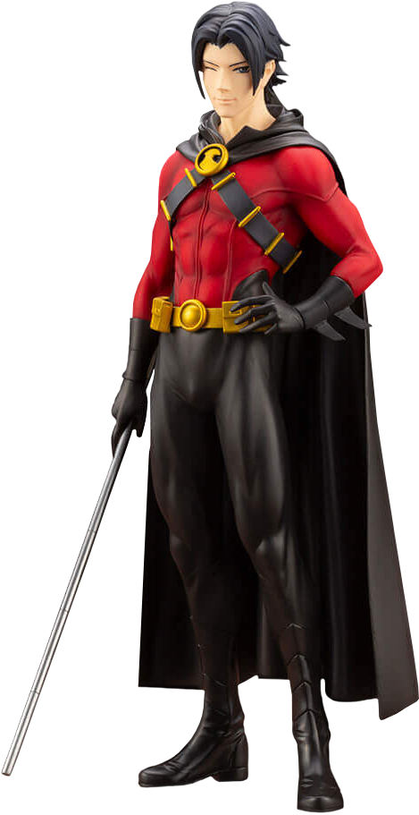 Batman - Red Robin Ikemen Clipart (469x911), Png Download