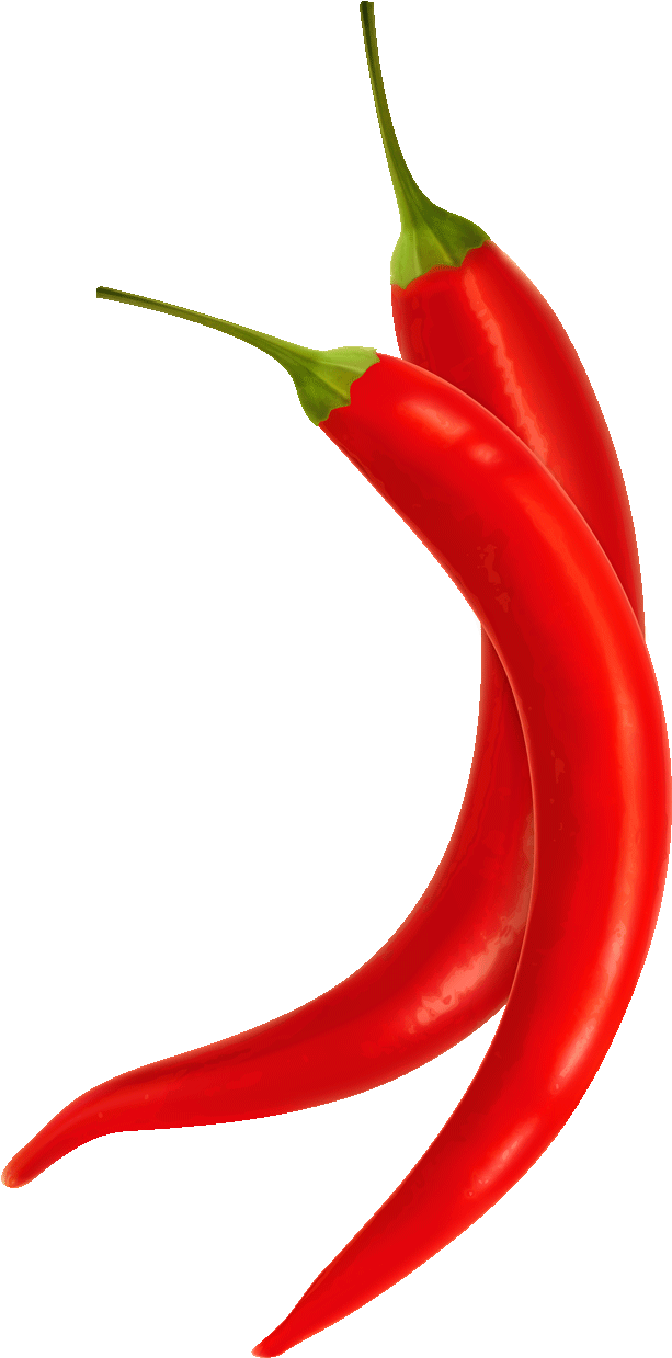 Pepper Clipart Red Fruit - Bird's Eye Chili - Png Download (720x1280), Png Download
