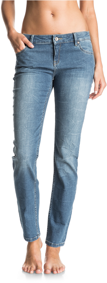 Denim Fit Guide Straight Banner - Jeans Clipart (496x900), Png Download