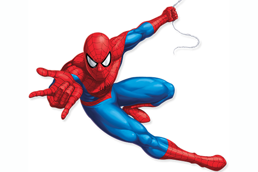 Arrival And Venue Info Updated - Marvel Spiderman Png Clipart (899x600), Png Download