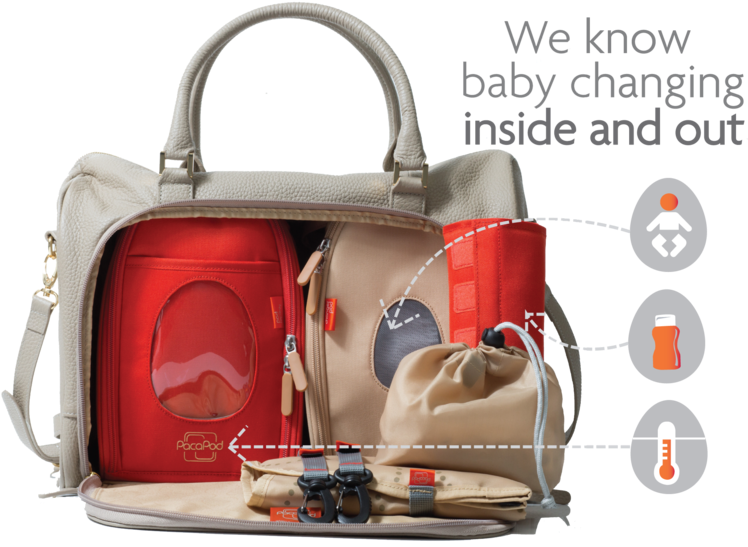 pack a pod nappy bag