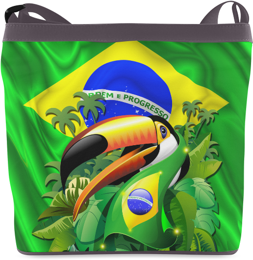 Flag Of Brazil Clipart (800x800), Png Download