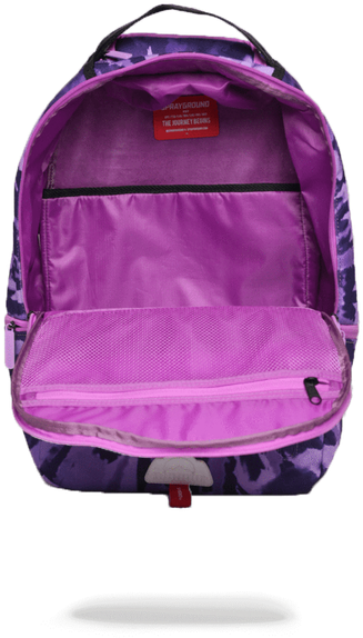 Sprayground Weed Tie Dye 420 Pot Smoke Dope Urban Book - Backpack Clipart (500x638), Png Download