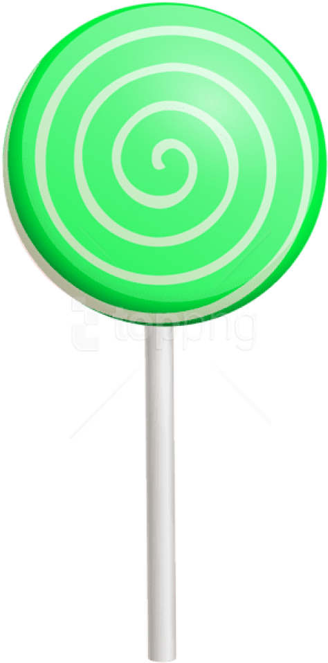 Free Png Download Green Swirl Lollipop Clipart Png - Table Transparent Png (480x967), Png Download