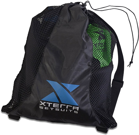 Mesh Swim Gear Bag - Swim Gear Bag Clipart (600x600), Png Download