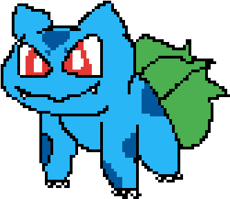 Bulbasaur - Cartoon Clipart (1024x576), Png Download