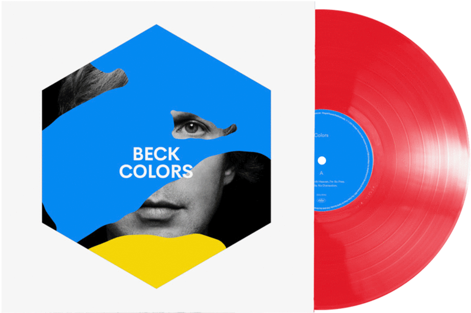 Beck Colors Vinyl , Png Download - Beck Colors Deluxe Vinyl Clipart (923x613), Png Download