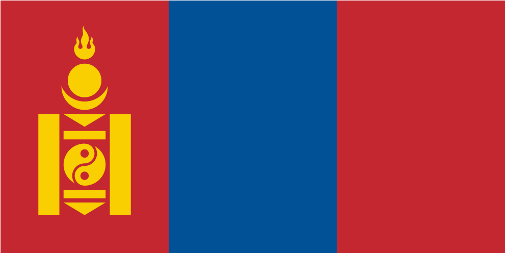 Download Svg Download Png - Mongolia Flag Clipart (1024x1024), Png Download