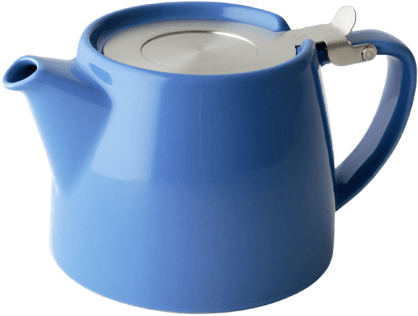 Stump Teapot - Loose Tea Pot Clipart (920x596), Png Download