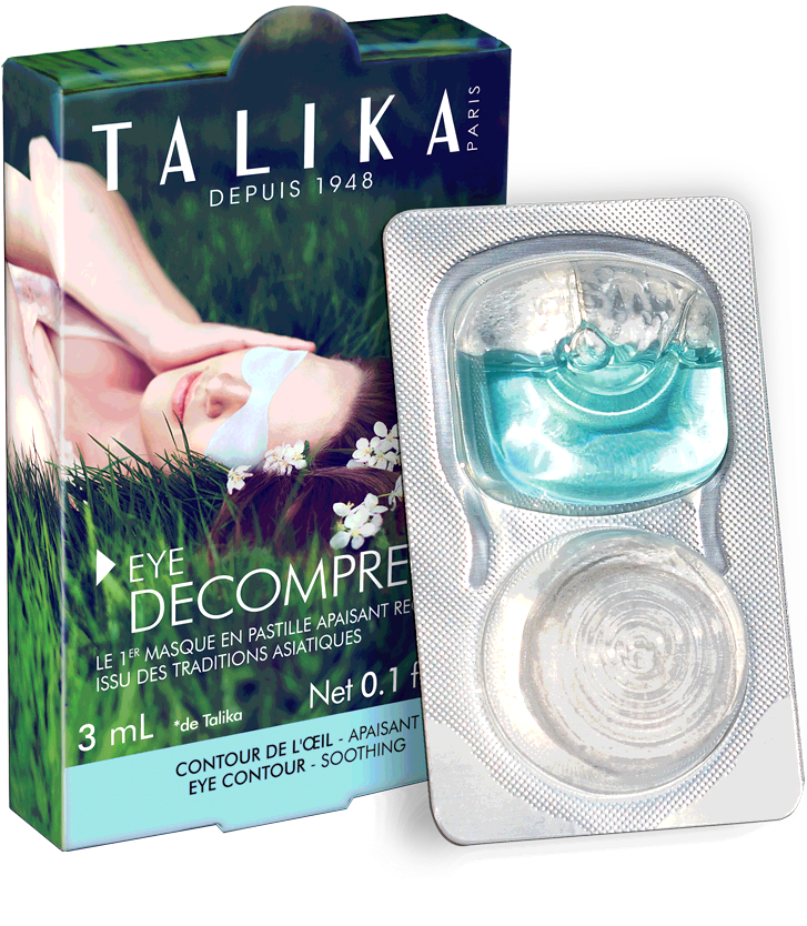 Eye Decompress Solo - Talika Clipart (800x1200), Png Download