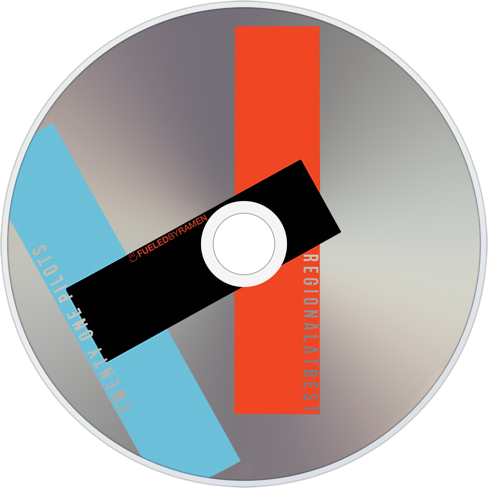 Twenty One Pilots Regional At Best Disc Image Png Circles - Cd Clipart (1000x1000), Png Download