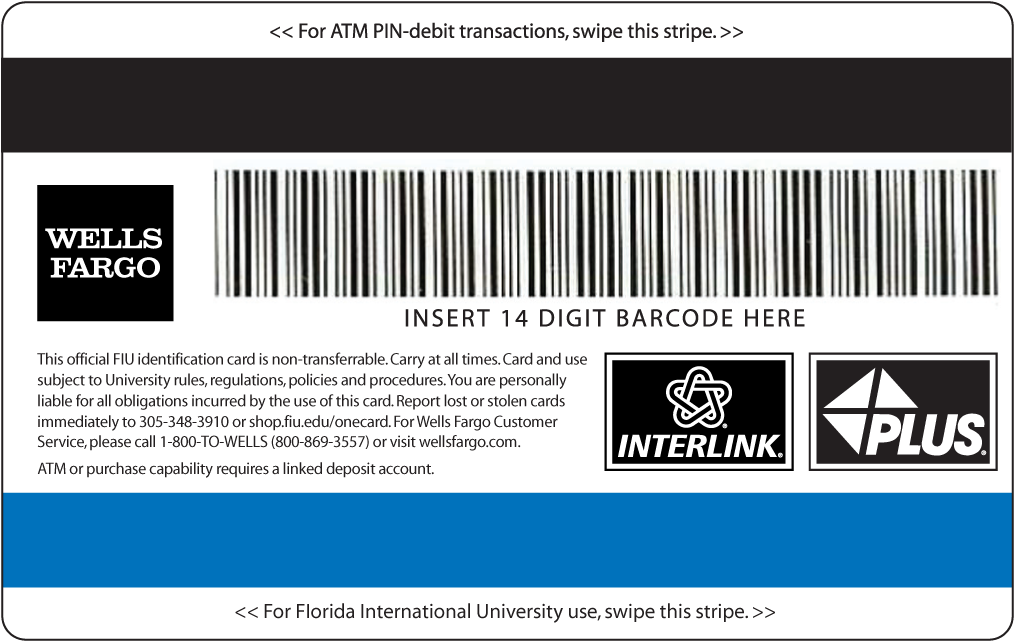 Back Of One Card - Wells Fargo Clipart (1027x654), Png Download