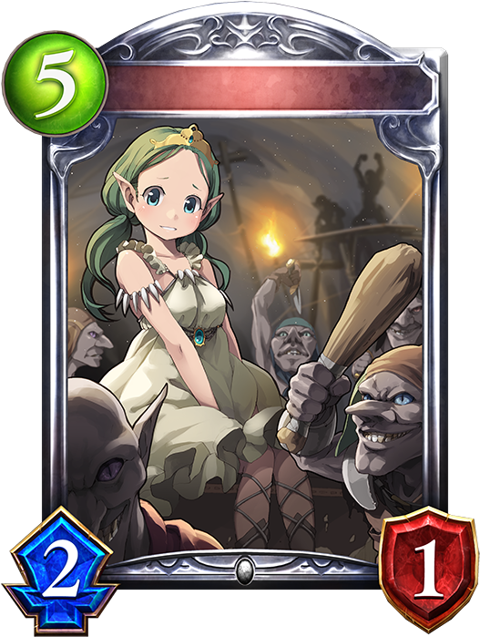 Goblin Princess - Goblin Princess Shadowverse Clipart (536x698), Png Download