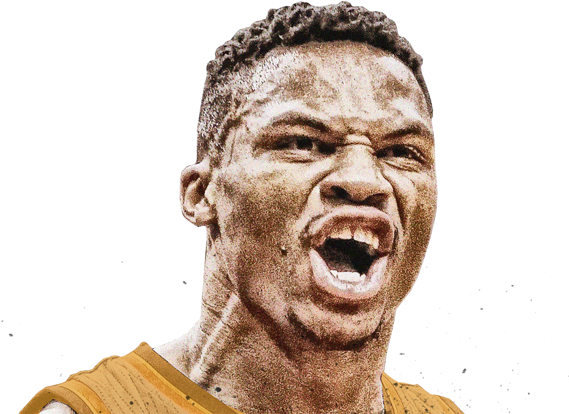 Russell Westbrook , Png Download - Human Clipart (1136x827), Png Download