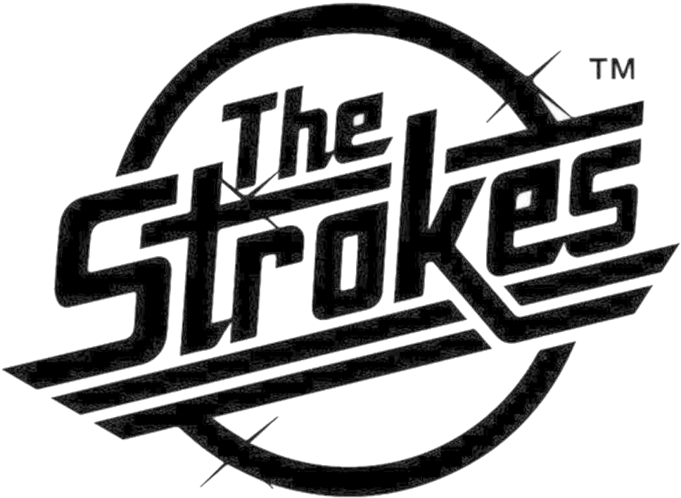 The Strokes Logo - Strokes Clipart (968x708), Png Download