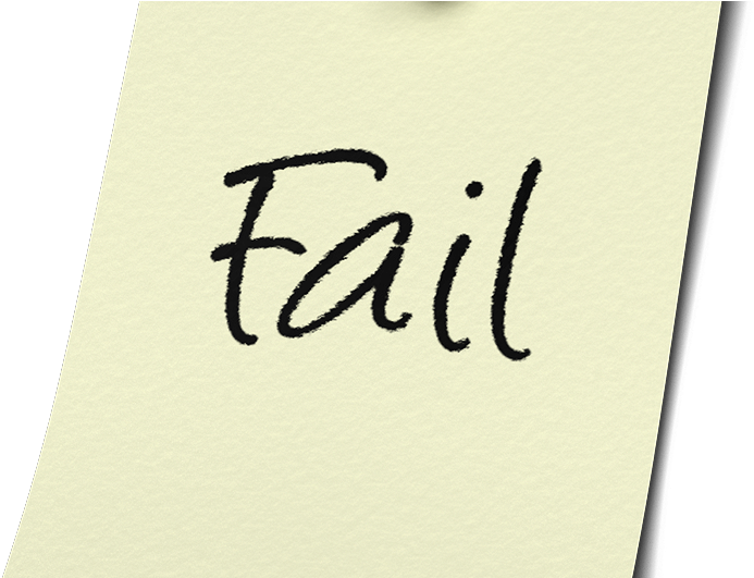 Failure Experience , Png Download - Calligraphy Clipart (693x531), Png Download