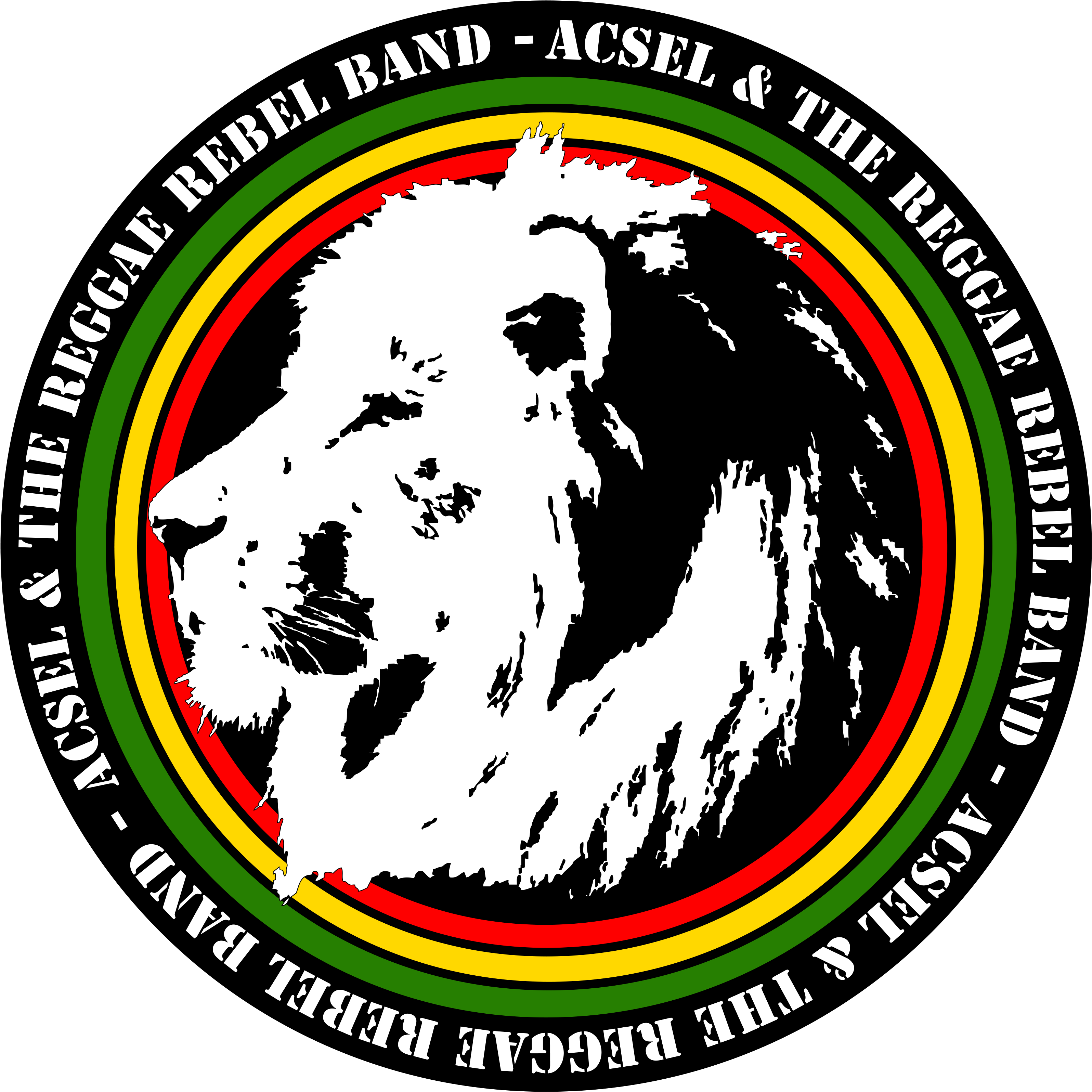 Acsel & The Reggae Rebel Band - Homeboyz Radio Clipart (3242x3240), Png Download