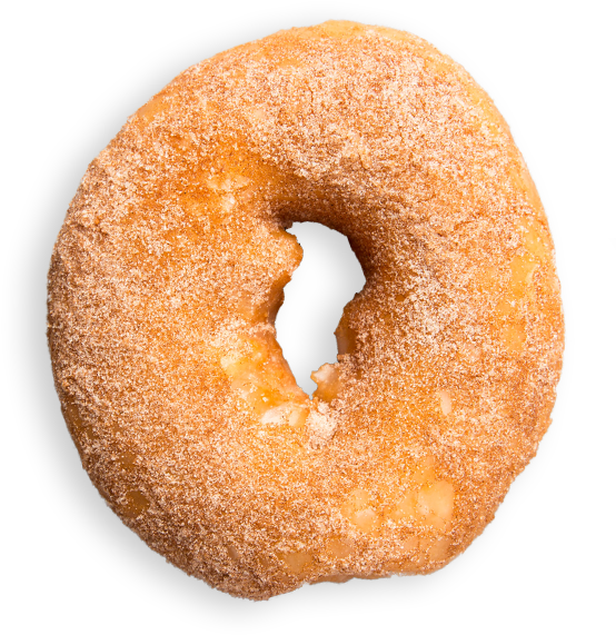 Bagel , Png Download - Cider Doughnut Clipart (554x571), Png Download