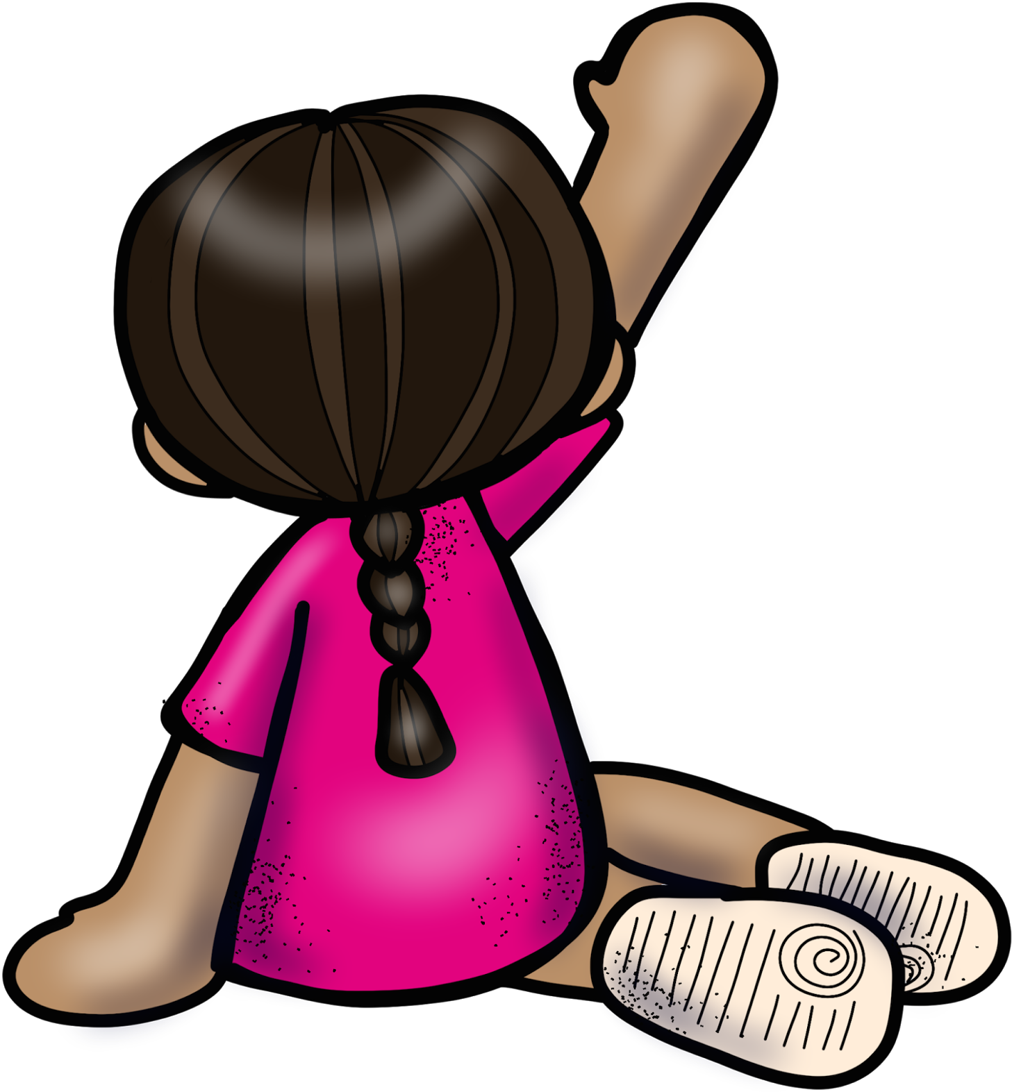 Belabored Clipart Png - Cartoon Transparent Png (1491x1600), Png Download