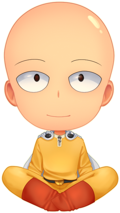 One Punch Man Clipart Saitamaone - Png Download (465x731), Png Download