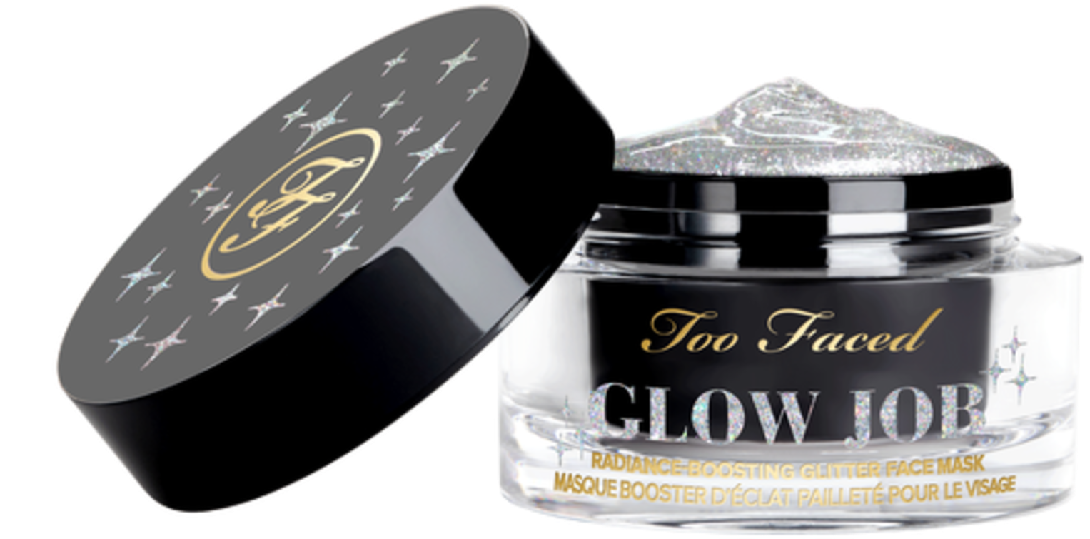 Too Faced Glow Job , Png Download - Too Faced Glow Job Mask Clipart (1527x755), Png Download