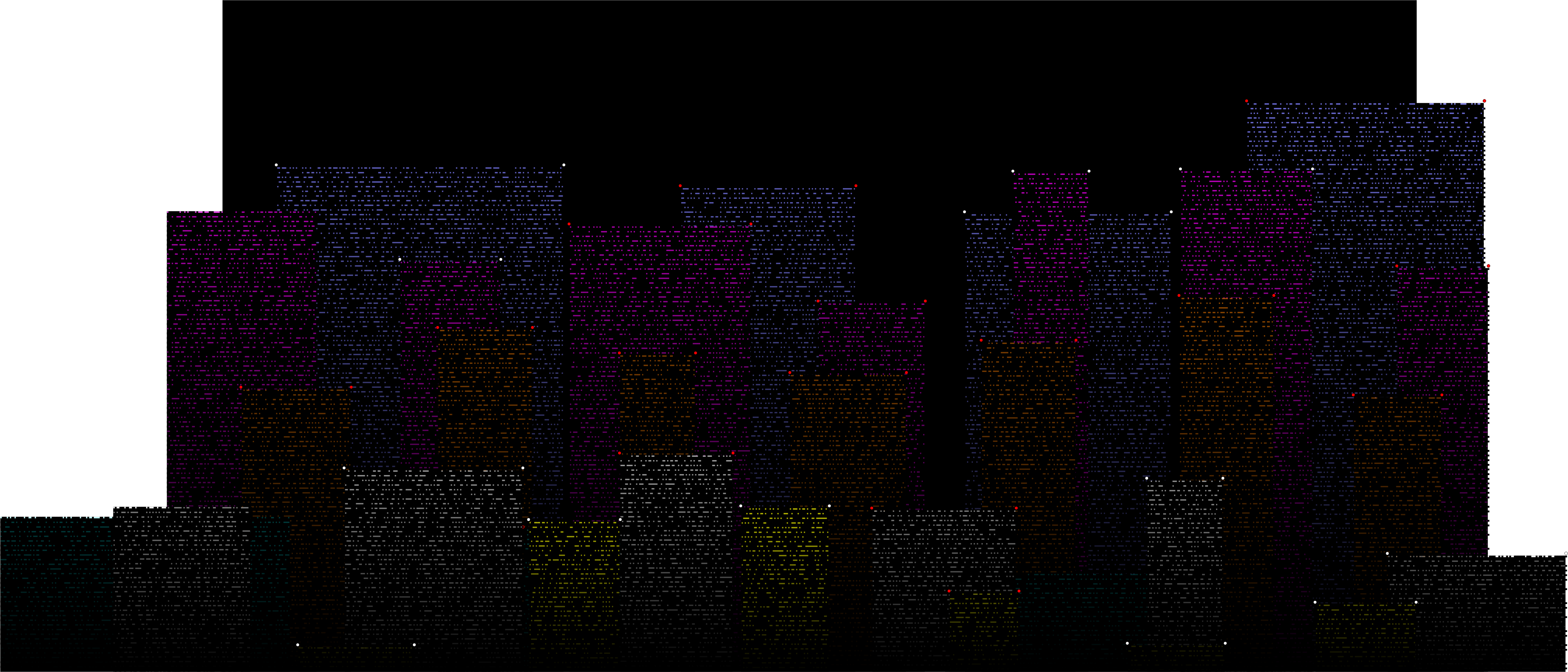 25 Sep - Darkness Clipart (5043x2162), Png Download