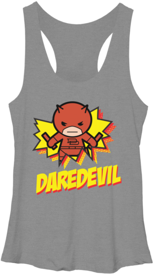 Kawaii Daredevil - Design By Humans Clipart (650x650), Png Download