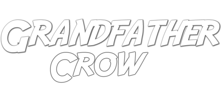 Grandfather Crow - Poster Clipart (800x400), Png Download