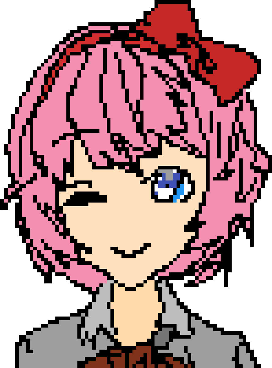 Sayori - Bitmap Clipart (1200x1200), Png Download