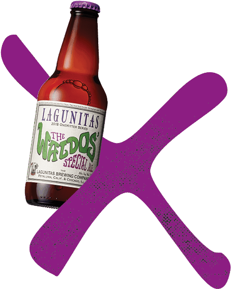 To Fetch Waldos, Please Provide Your Location Above - Lagunitas New Dogtown Pale Ale Clipart (640x606), Png Download