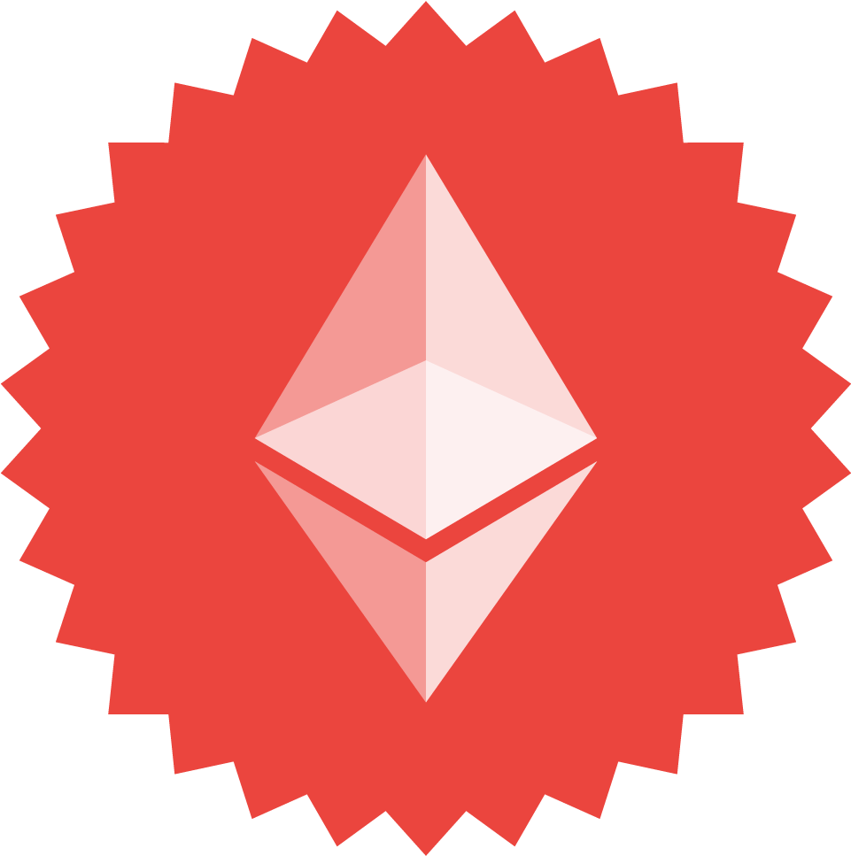 Hosted On Ethereum - Best Ads On Tv Logo Clipart (1080x1080), Png Download