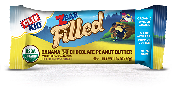 Banana Chocolate Peanut Butter - Snack Clipart (625x510), Png Download