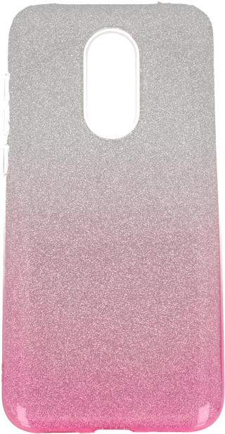 Glitter Case Xiaomi Redmi 5 Pink-silver - Etui Na Telefon Iphone 7 Clipart (1100x734), Png Download