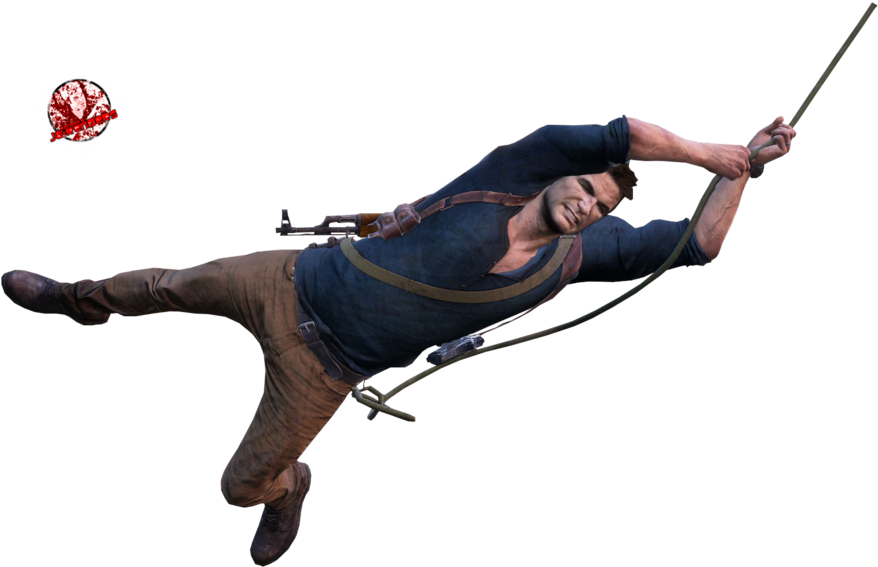 Nathan Drake Uncharted Background Image Arts Png Uncharted - Nathan Drake Uncharted 4 Png Clipart (1024x576), Png Download